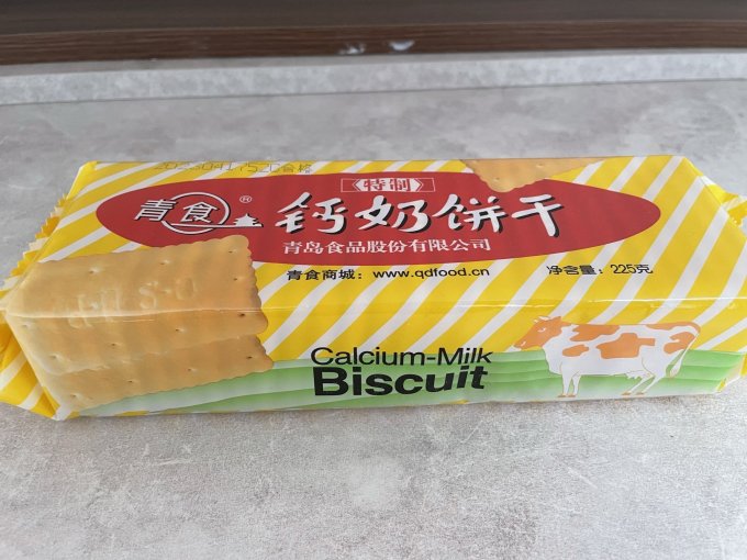青食饼干