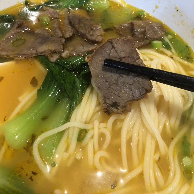 关于一碗面的故事～我想说给你听