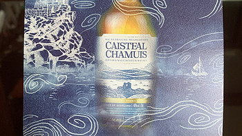 威士忌 篇三十九：幽灵古堡波本桶苏格兰调和麦芽威士忌-CAISTEAL CHAMUIS