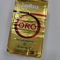 拉瓦萨（LAVAZZA）欧罗金oro意式咖啡粉