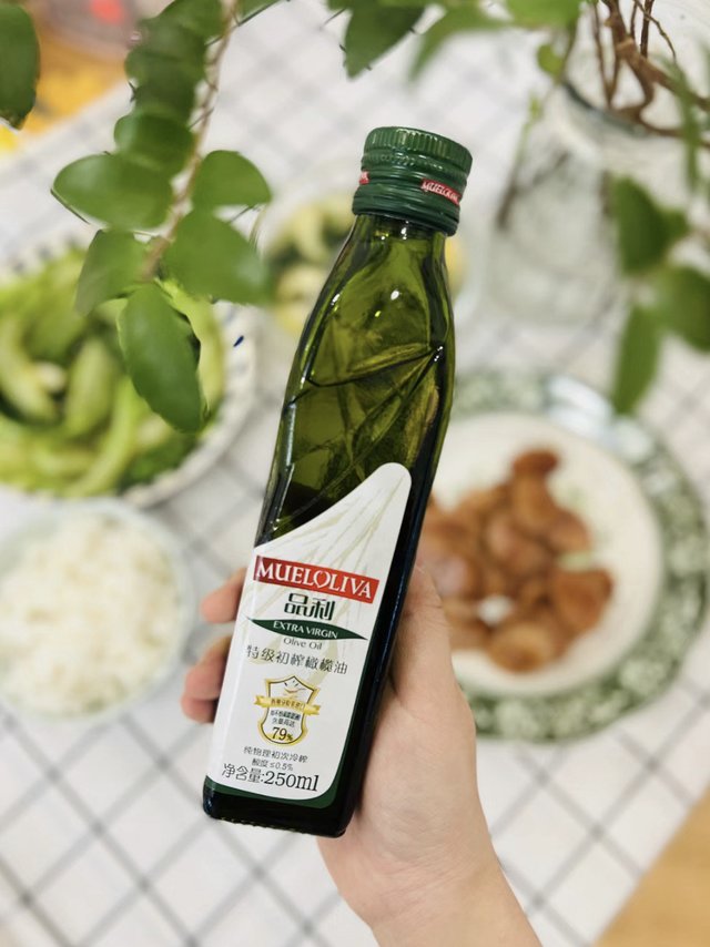 在减脂的路上，从不缺席的橄榄油