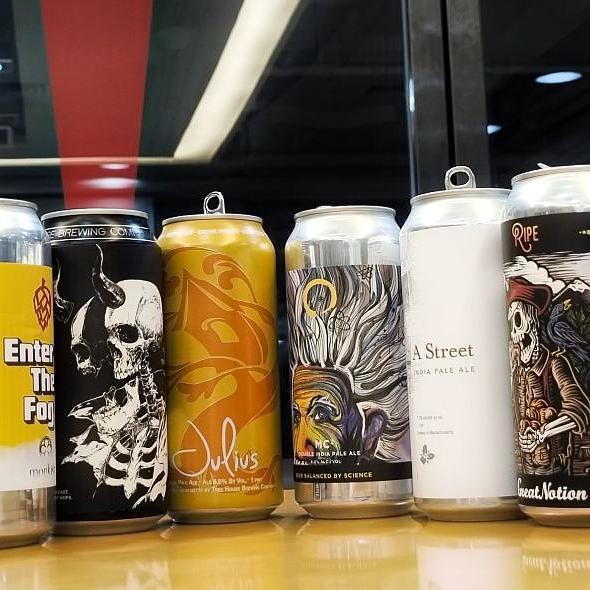 浅酌8款高分浑浊IPA-试分享体验