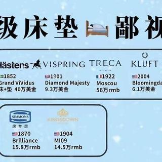 海丝腾床垫为什么能卖200万？让大S、汪小菲念念不忘的顶奢床垫品牌海丝腾Hästens大揭秘！