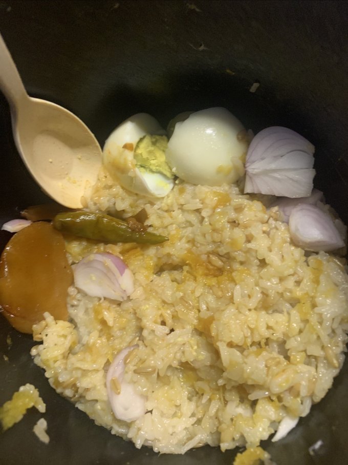十月稻田大米