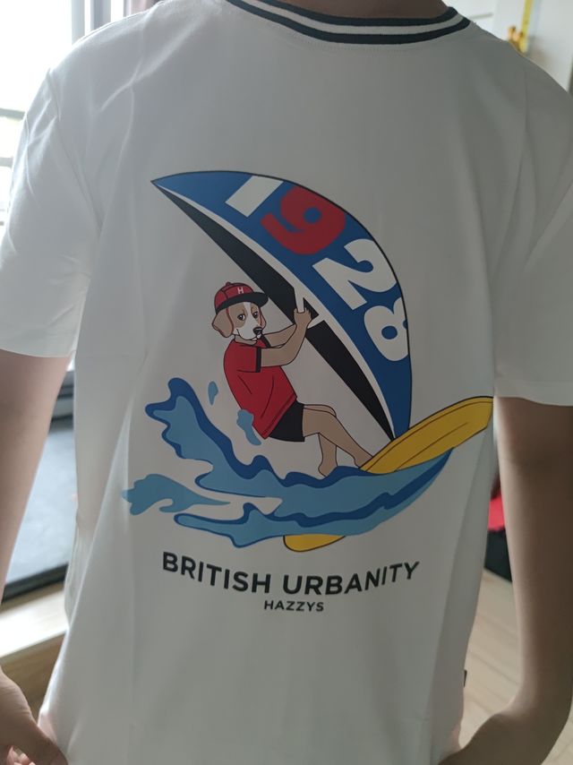 泰值啦！40块哈吉斯T恤