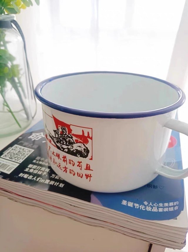 超大容量搪瓷杯必须人手一个呀！
