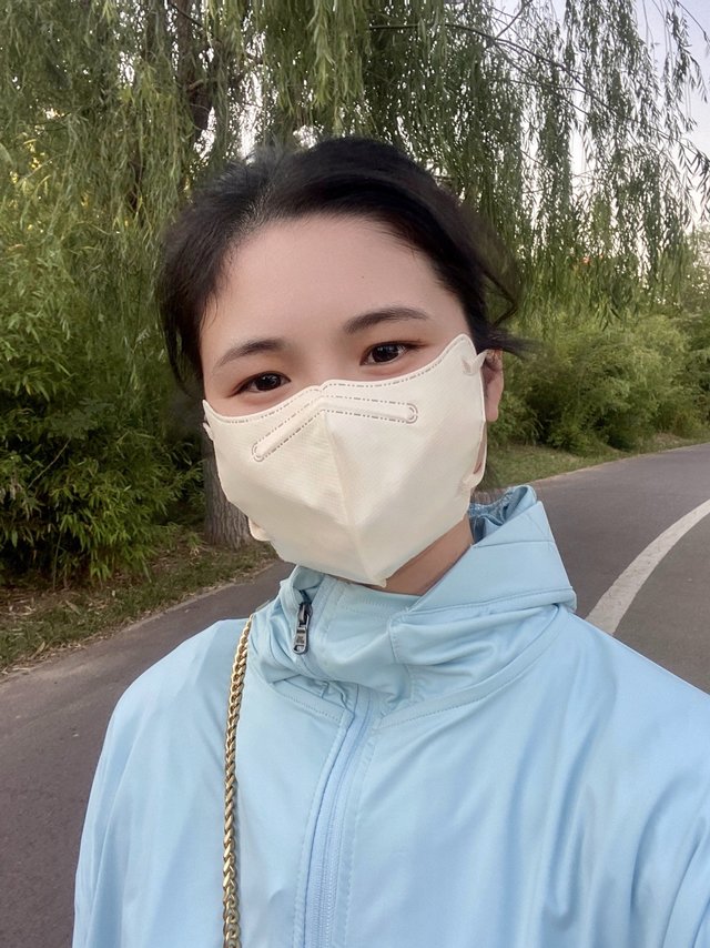 口罩焊脸不怕晒黑！！