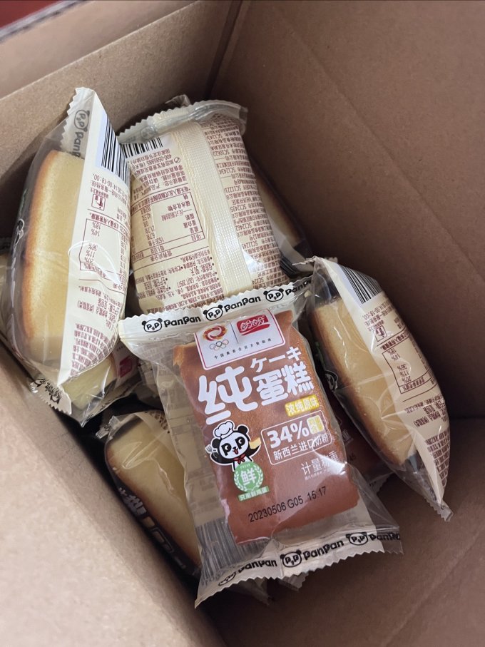 盼盼常温蛋糕