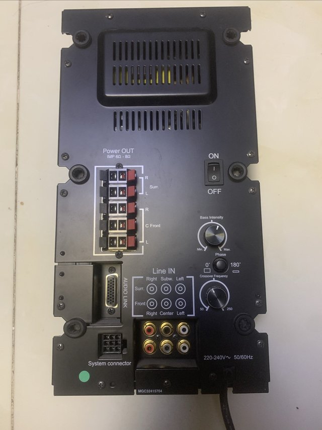 晒奢侈品牌LOEWE罗意威的5.1功放板