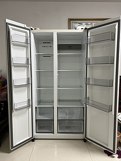 1600多的华菱冰箱到货了
