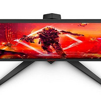 AOC冠捷 发布 AGON AG405UXC 带鱼屏，40英寸IPS/144Hz