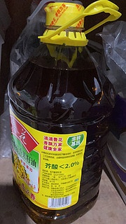 鲁花 低芥酸特香菜籽油4L 