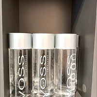 芙丝（VOSS）饮用天然矿泉水500ml*24瓶(塑