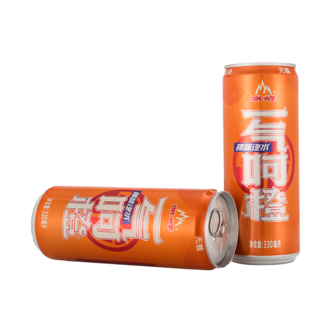 冰峰橙味汽水好喝的国产饮料