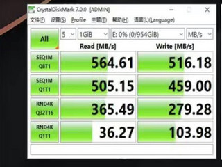 长城的1T容量sata固态硬盘