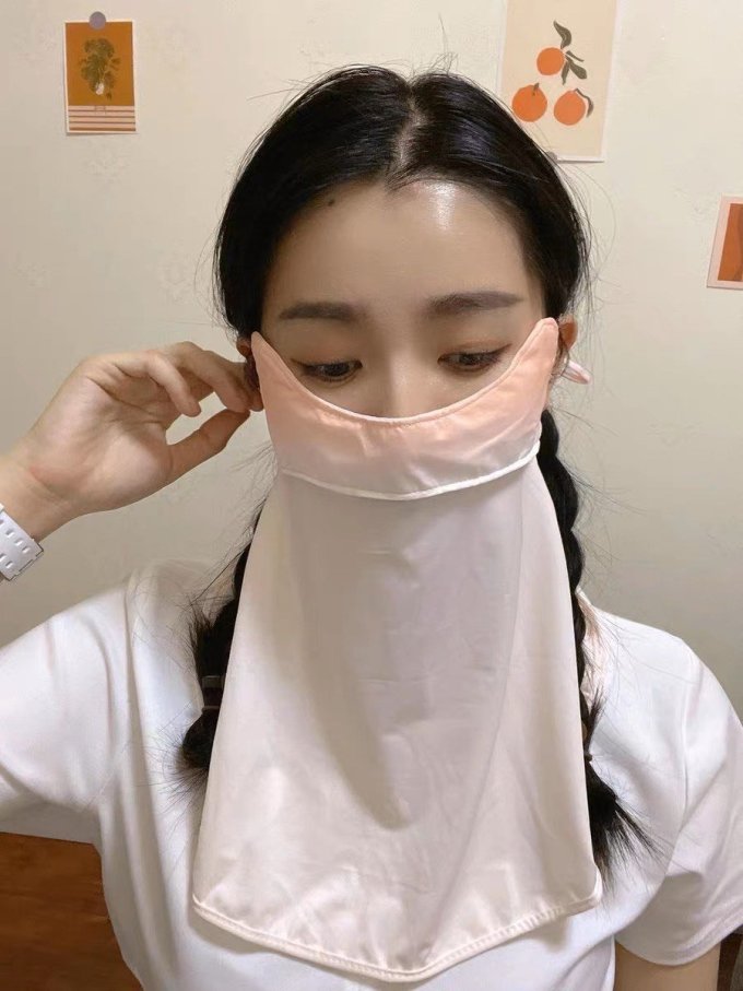 防晒口罩