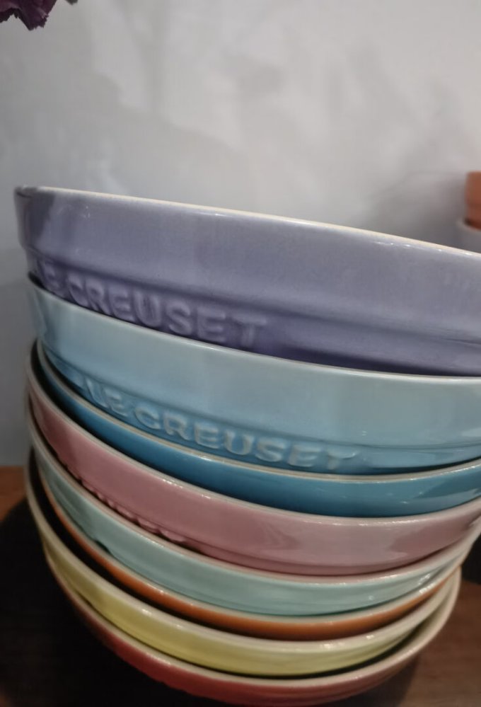 酷彩碗碟盘怎么样 太喜欢酷彩的餐具了,颜值高,很._什么值得买