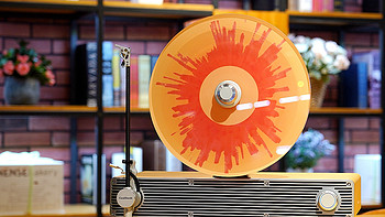 复古与现代思维融合，CoolGeek VS-01黑胶唱片机，生活要有仪式感
