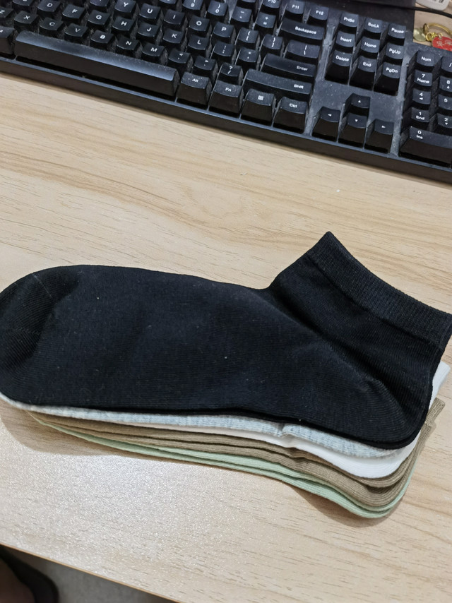 
看着质量还好，价格适中。先试穿几天看质