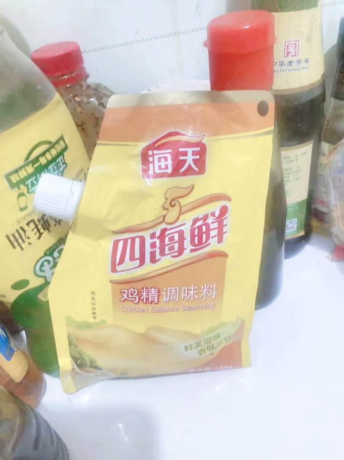 海天味精鸡精怎么样 很好用是正品做菜做汤都很出味味._什么值得买