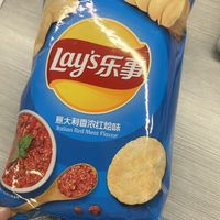 乐事薯片意大利红烩味