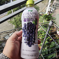怡宝假日系列之葡萄假日果汁饮料