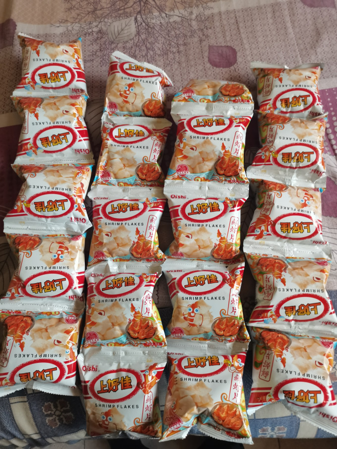 上好佳膨化食品