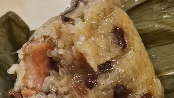 传统美食——客家红豆粽子