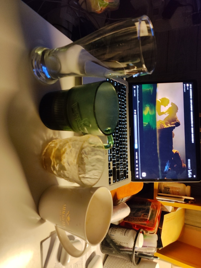 青苹果酒杯