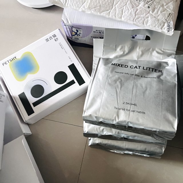 百宠千爱混合猫砂