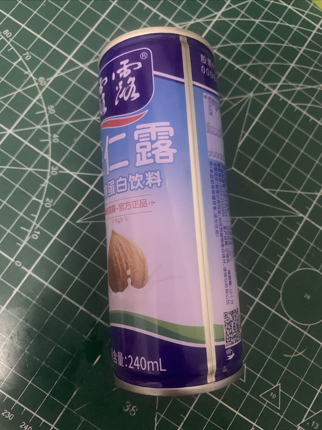 露露杏仁露还是小时候的味道