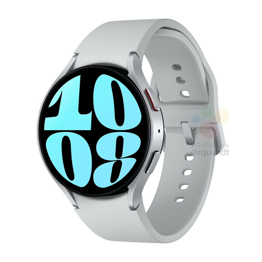 网传丨三星 Galaxy Watch 6/6 Classic 渲染图出炉：三款配色、皮质表带