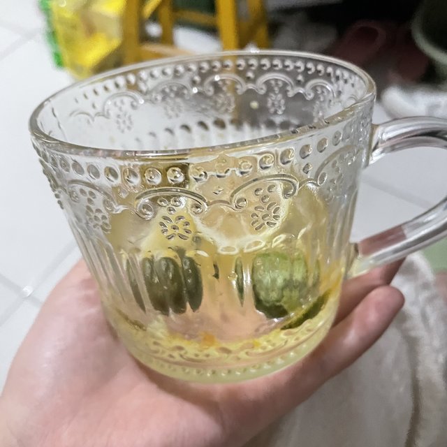 好好好很喜欢的，杯子的花纹也很喜欢，够大