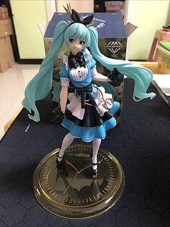 精致生活，初音未来爱丽丝分享