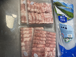 第一次京东买羊肉卷，真的方便又好吃
