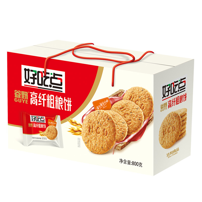 618我喜欢吃的饼干和有机奶