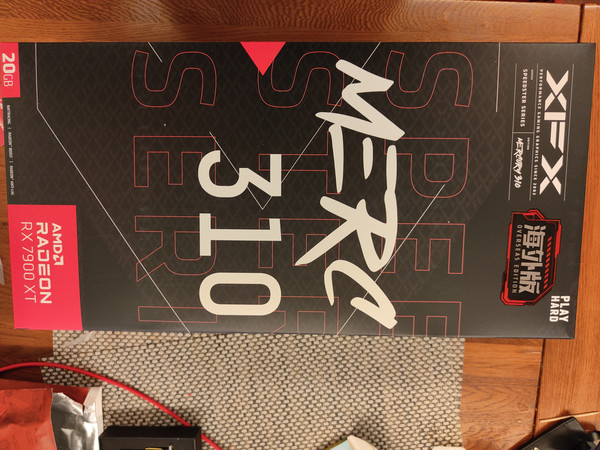 收到货了,物流很快。收到货就迫不及待开箱