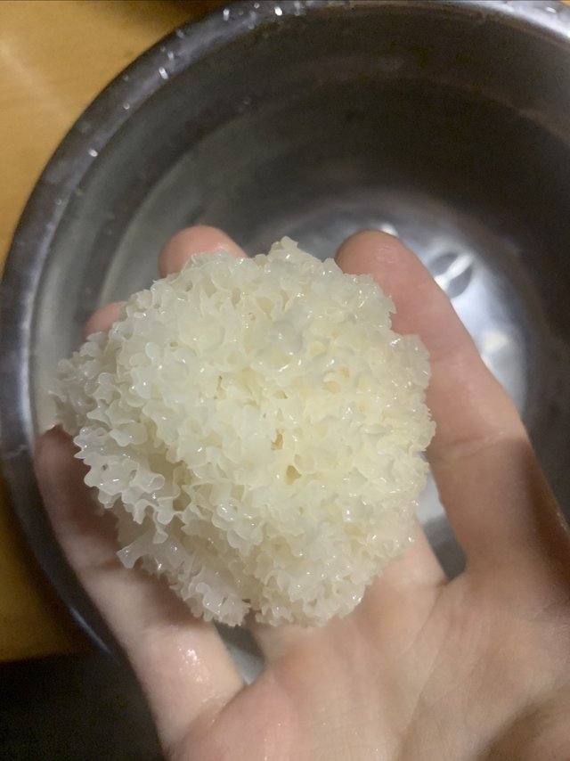 银耳竟然可以有这么漂亮