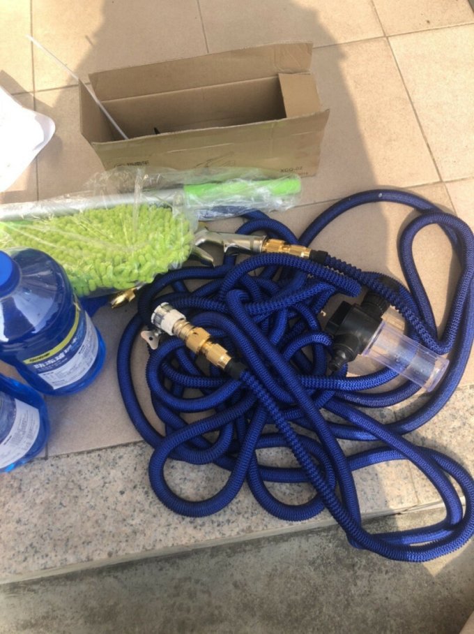 巨木手动洗车器