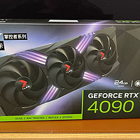 必恩威（PNY）GeForce RTX4090电竞游戏显卡