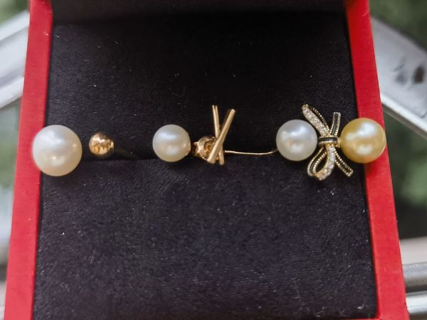 精致生活从穿搭开始之珍珠耳饰篇