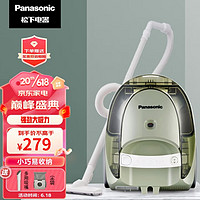 (松下（Panasonic）松下吸尘器卧式家用大功率大吸力高效过滤手持扫地机)种草