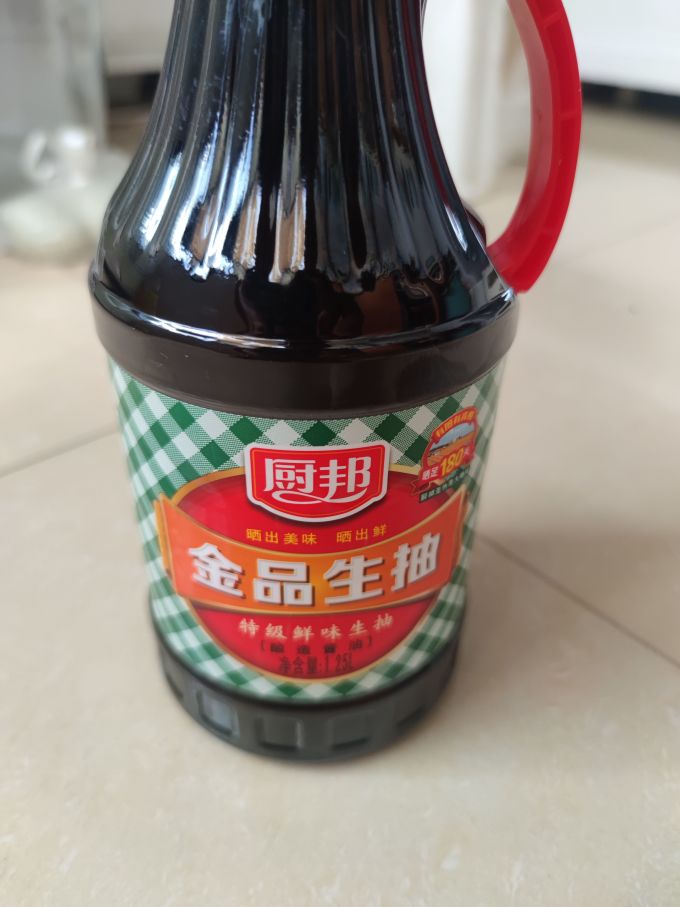 厨邦酱油食醋