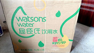 屈臣氏（Watsons）饮用水 105℃高温蒸馏制