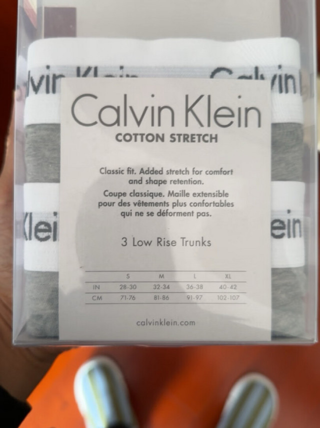 CalvinKLein的内裤真的挺不错