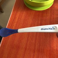 美国munchkin满趣健感温勺麦肯齐辅食勺防烫