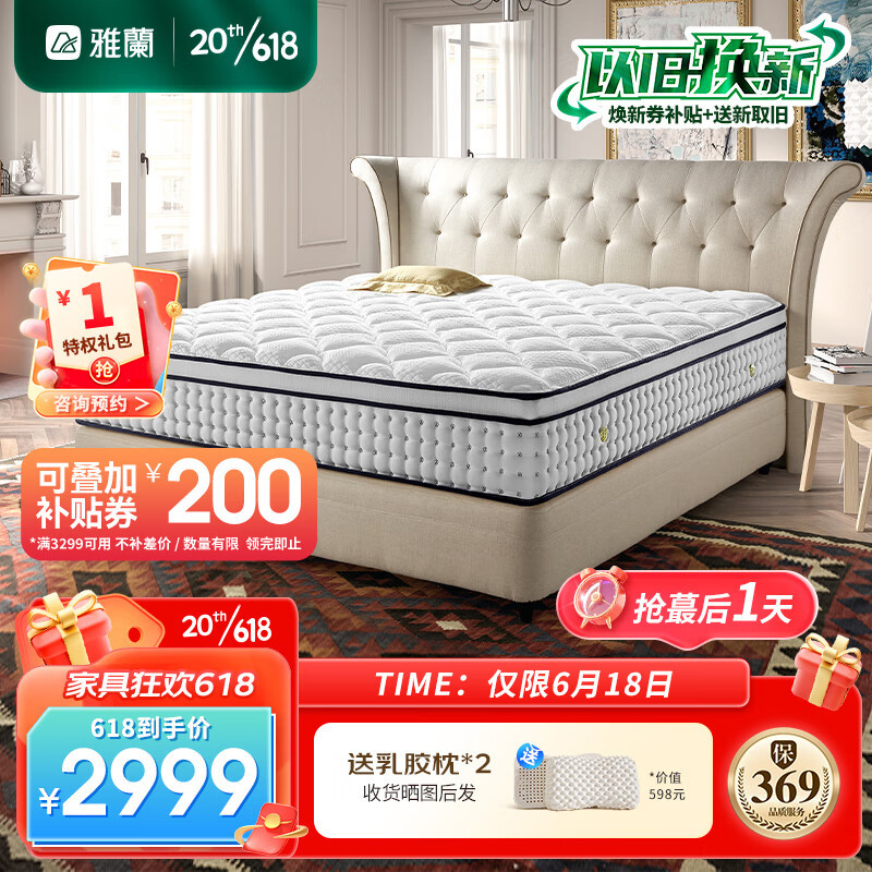 618值得买的床垫品牌，床垫购买攻略&爆款推荐