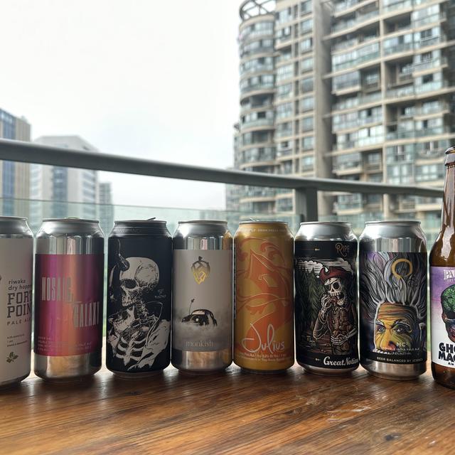 IPA是对夏天的尊重：高分浑浊ipa测评