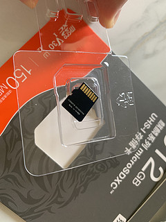 最近买的第二张512G卡——京造麒麟512GTF卡