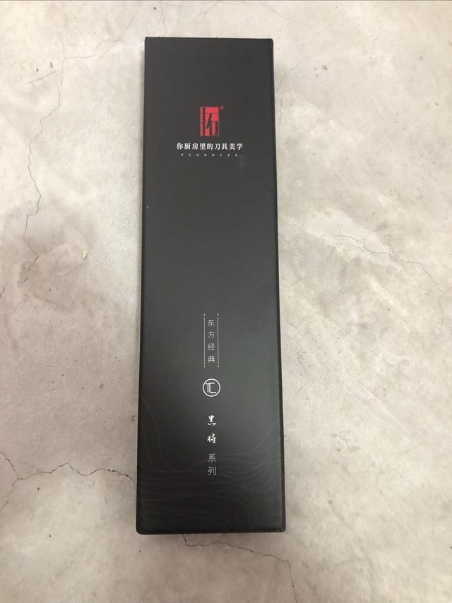 拓牌黑将小菜刀